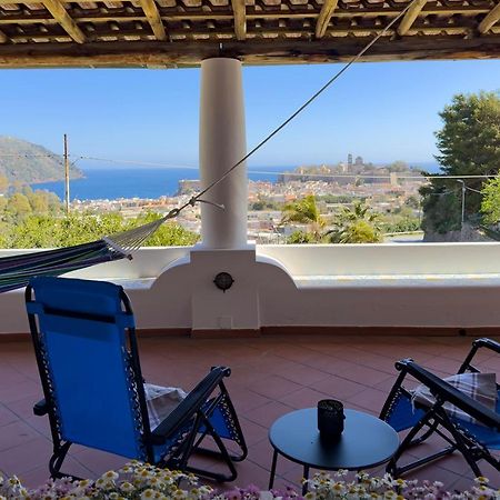 Villa La Milanina Lipari  Dış mekan fotoğraf