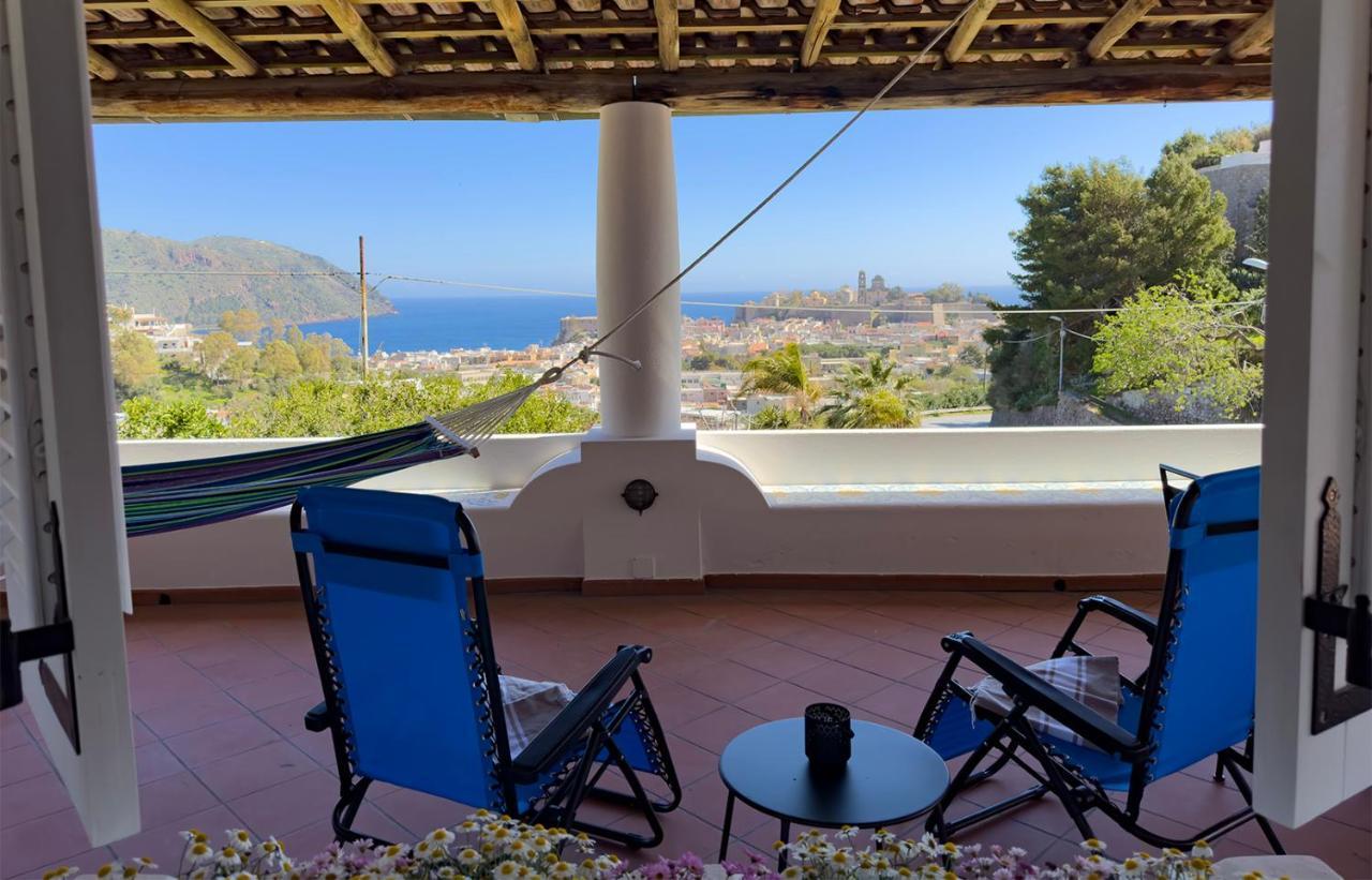 Villa La Milanina Lipari  Dış mekan fotoğraf