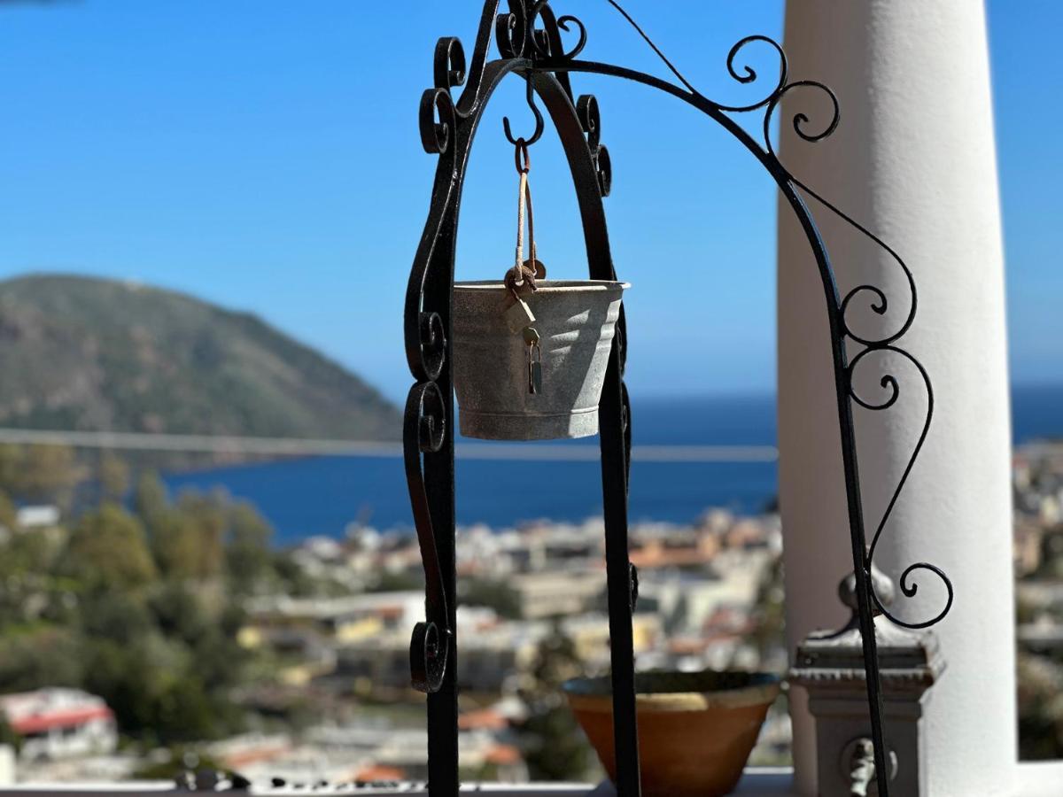 Villa La Milanina Lipari  Dış mekan fotoğraf