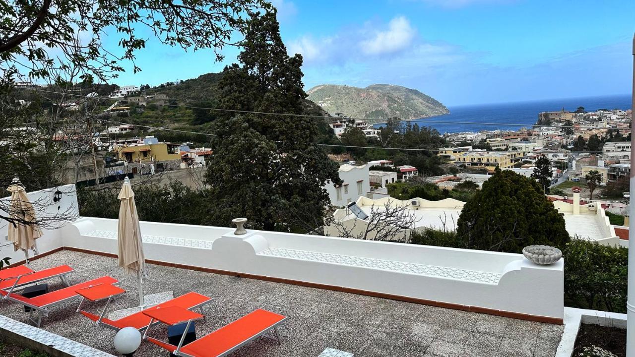 Villa La Milanina Lipari  Dış mekan fotoğraf