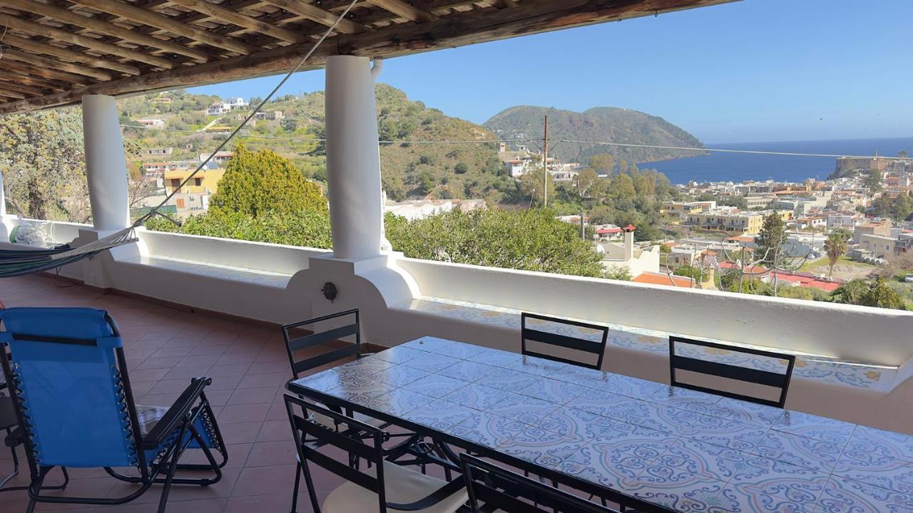 Villa La Milanina Lipari  Dış mekan fotoğraf
