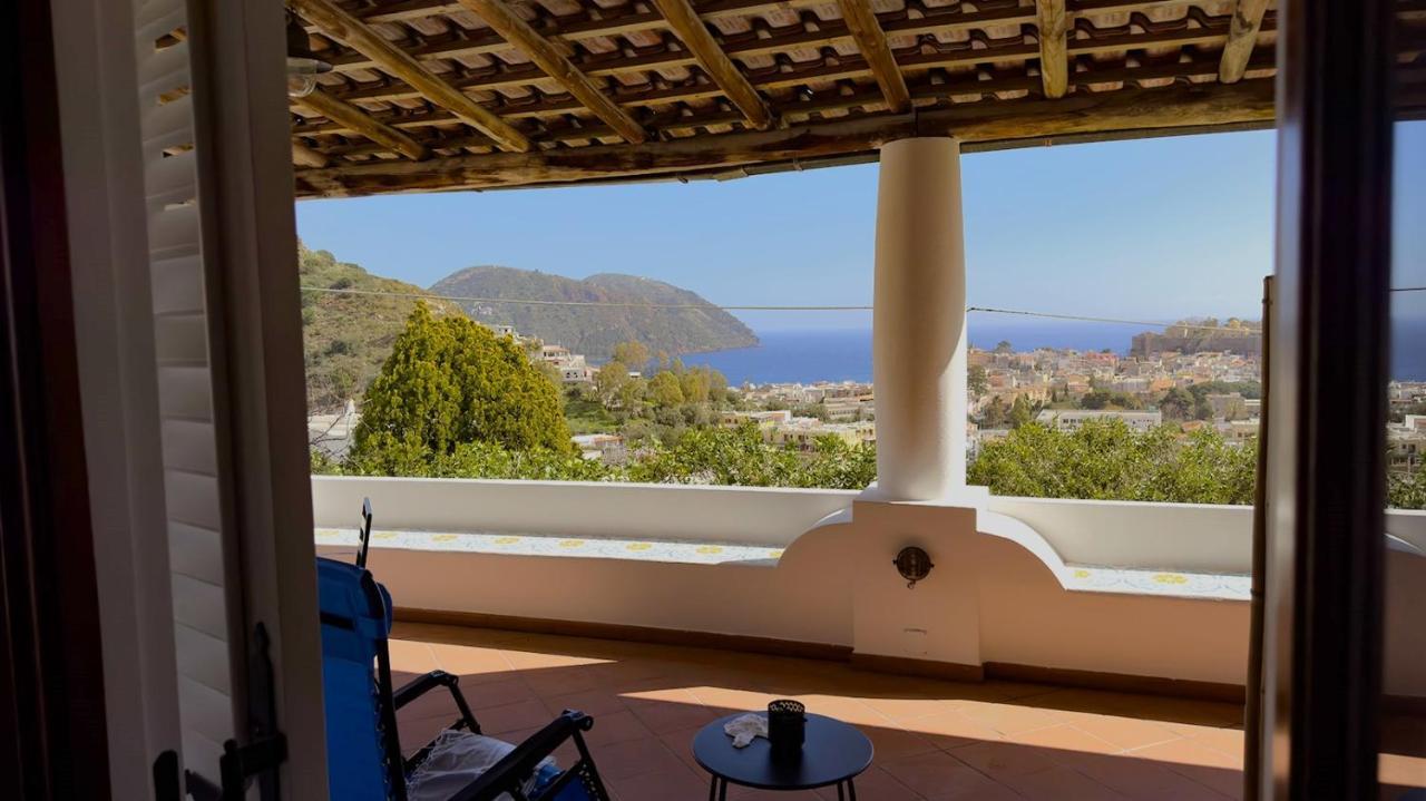 Villa La Milanina Lipari  Dış mekan fotoğraf