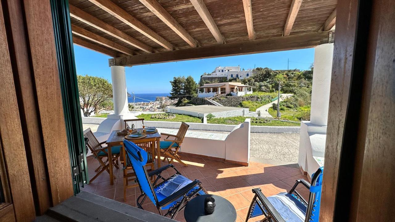 Villa La Milanina Lipari  Dış mekan fotoğraf