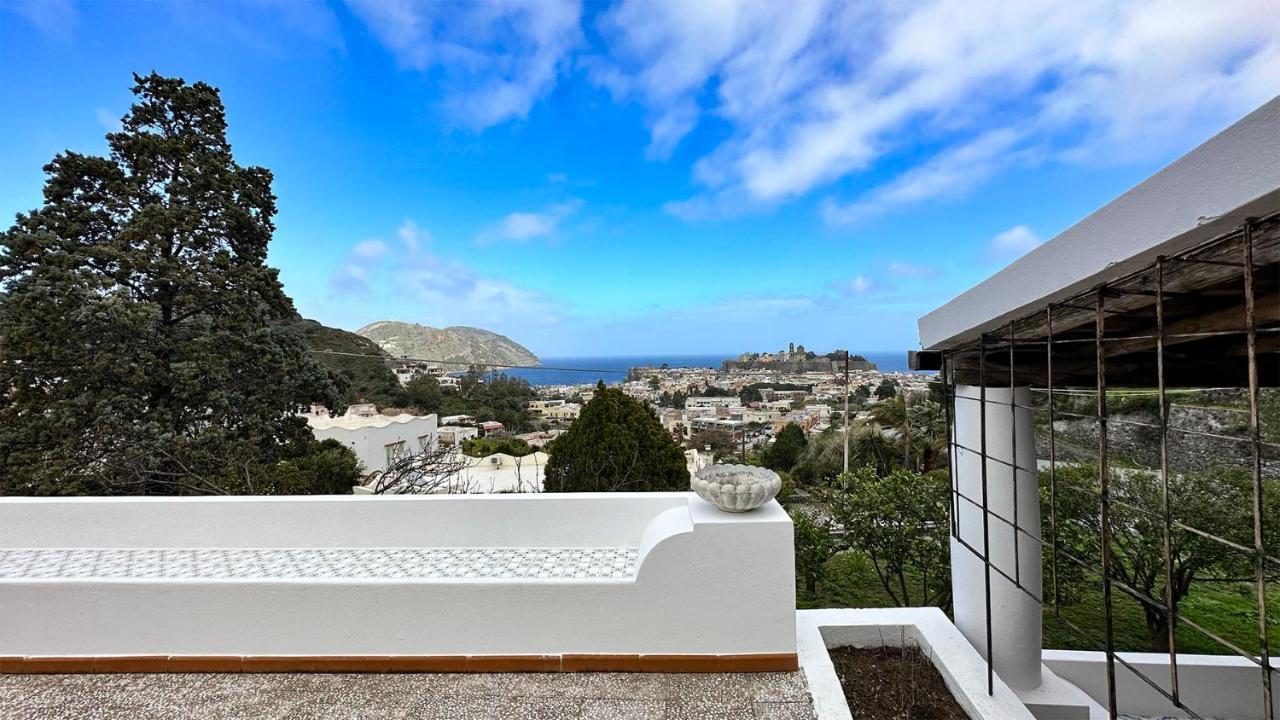 Villa La Milanina Lipari  Dış mekan fotoğraf
