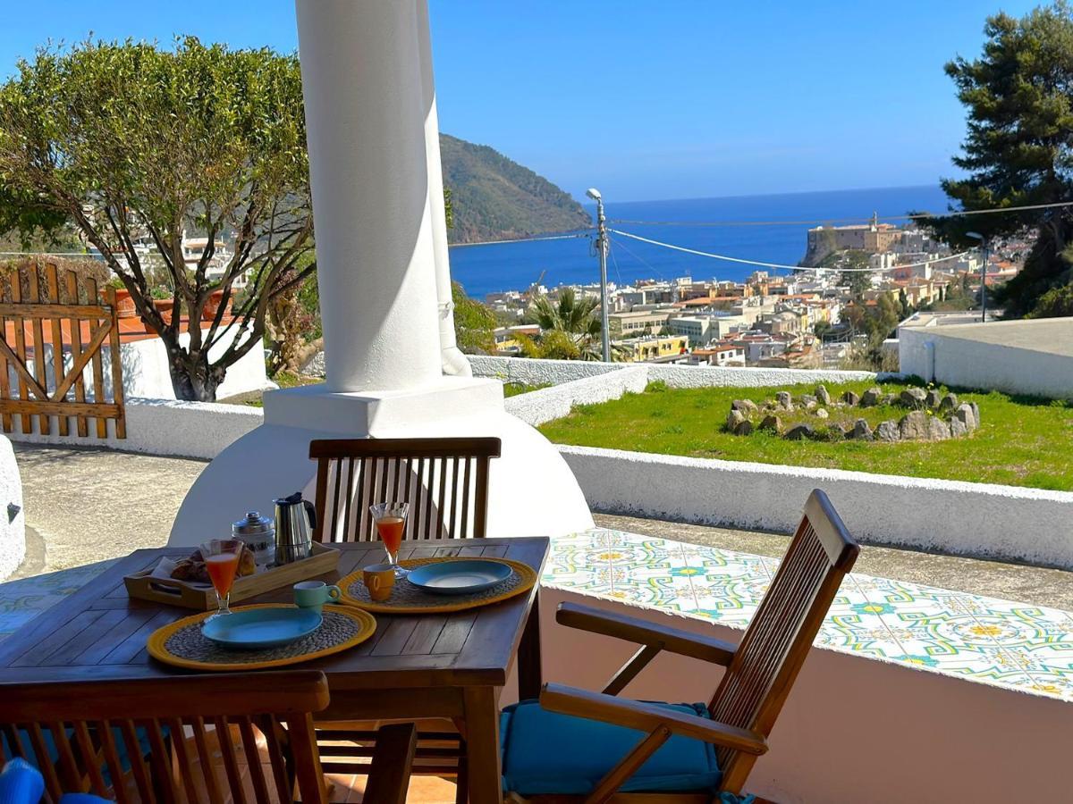 Villa La Milanina Lipari  Dış mekan fotoğraf