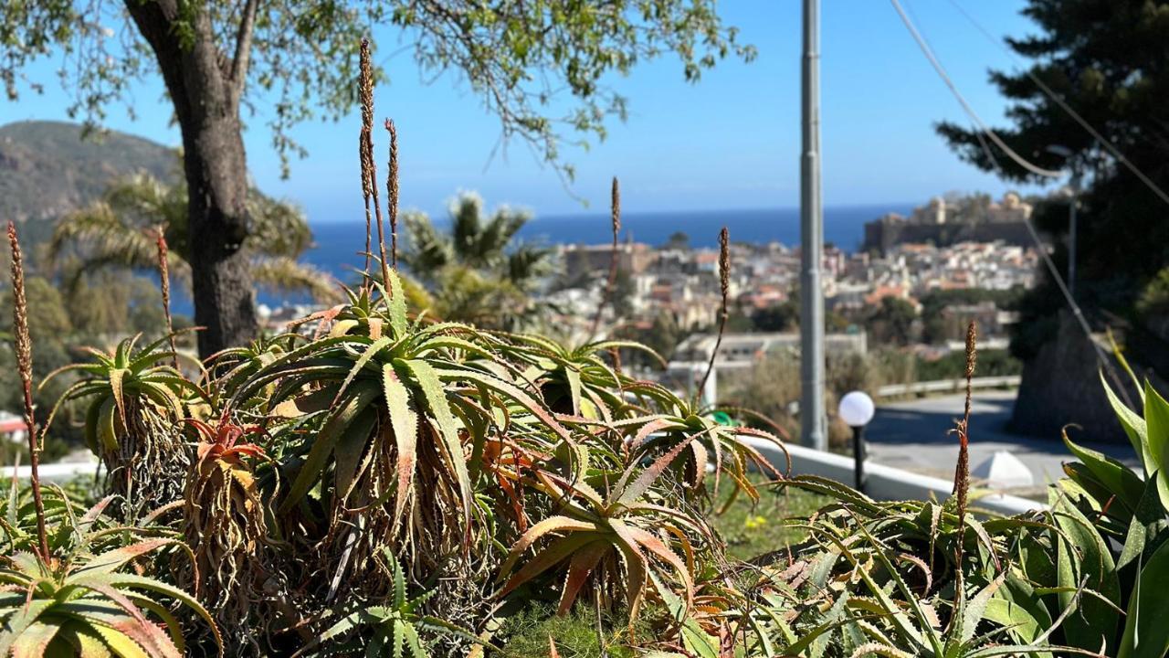 Villa La Milanina Lipari  Dış mekan fotoğraf