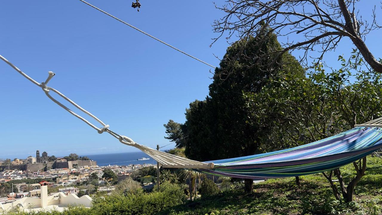 Villa La Milanina Lipari  Dış mekan fotoğraf