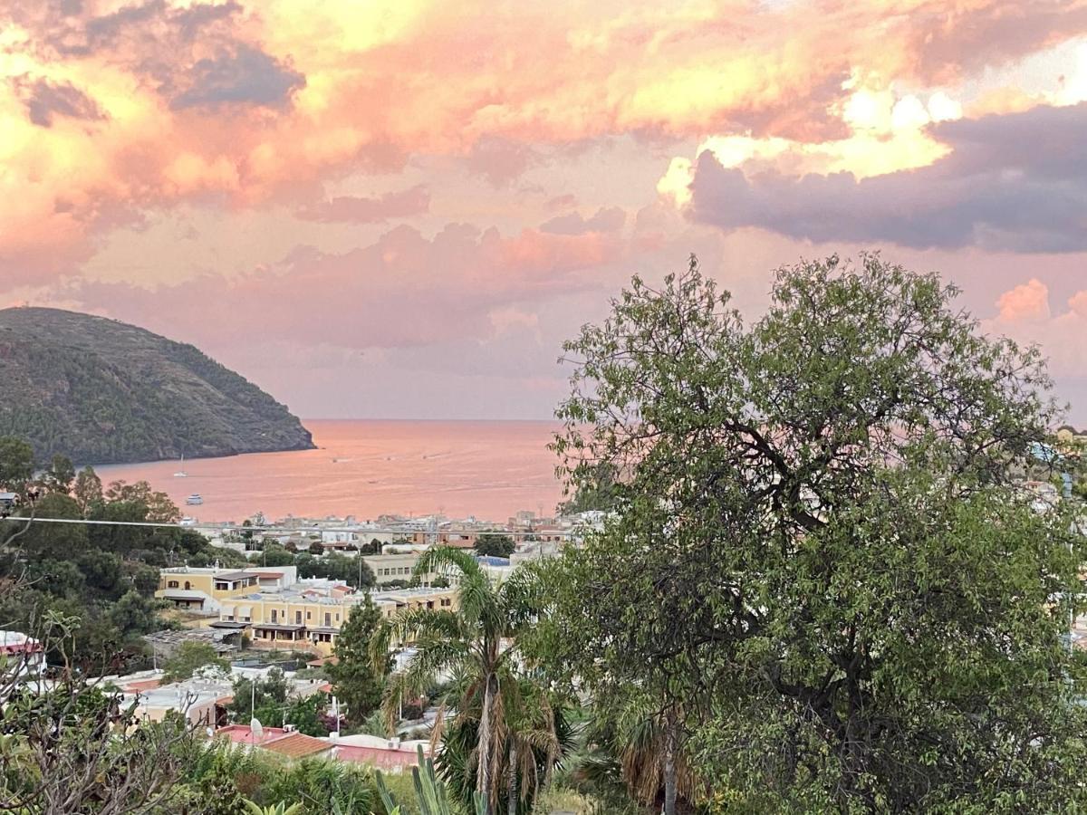Villa La Milanina Lipari  Dış mekan fotoğraf
