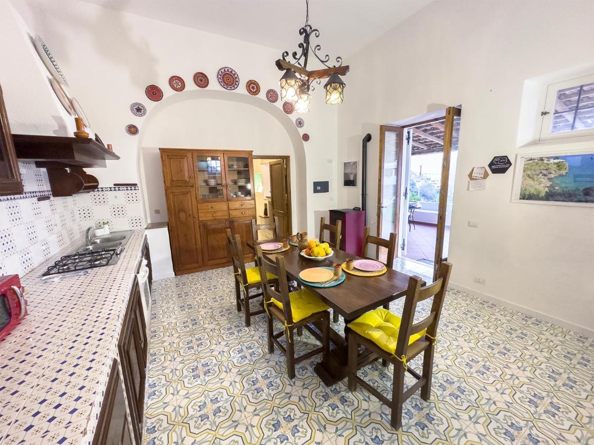Villa La Milanina Lipari  Dış mekan fotoğraf