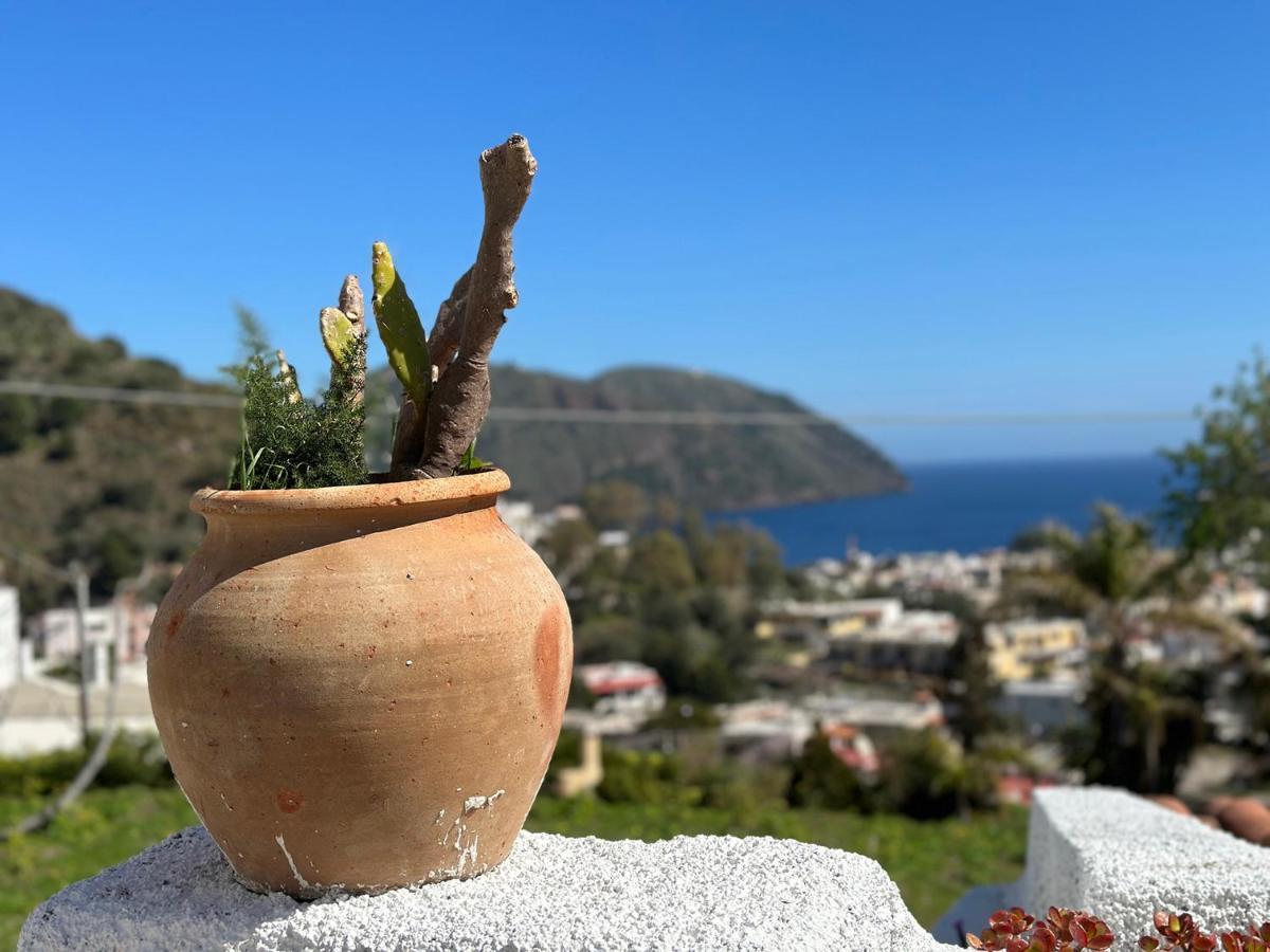 Villa La Milanina Lipari  Dış mekan fotoğraf