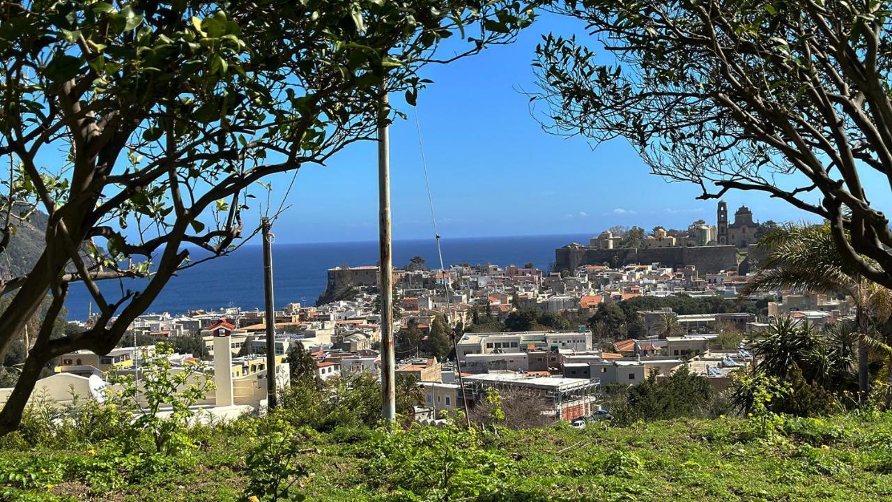 Villa La Milanina Lipari  Dış mekan fotoğraf
