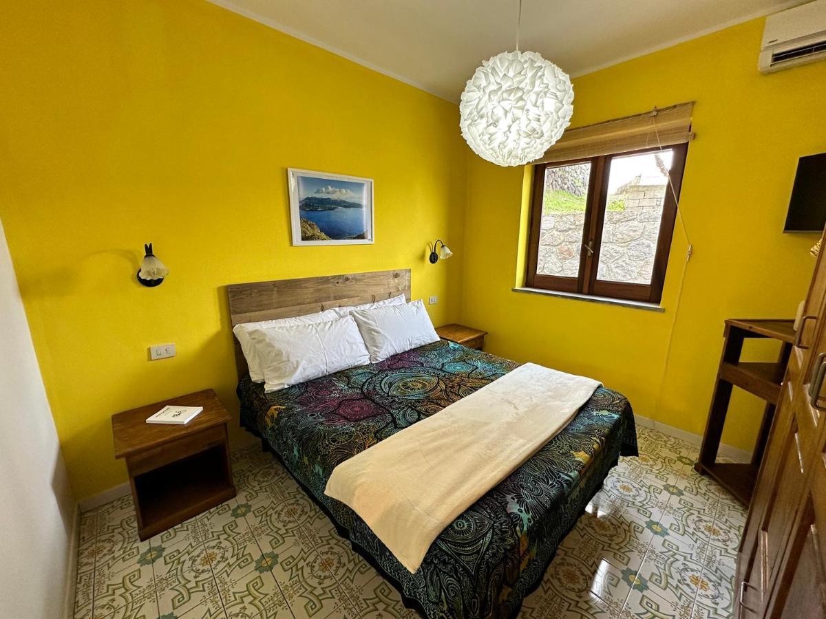 Villa La Milanina Lipari  Dış mekan fotoğraf