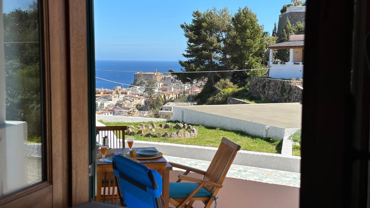Villa La Milanina Lipari  Dış mekan fotoğraf