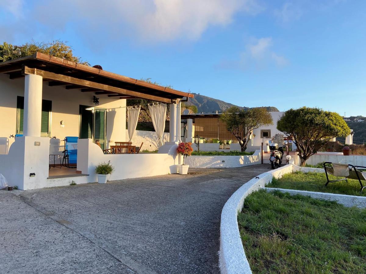 Villa La Milanina Lipari  Dış mekan fotoğraf