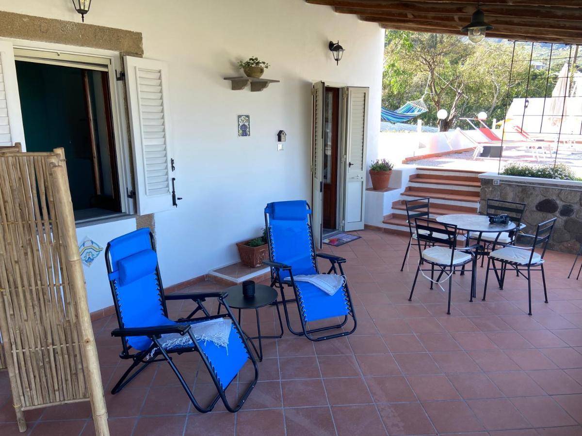 Villa La Milanina Lipari  Dış mekan fotoğraf