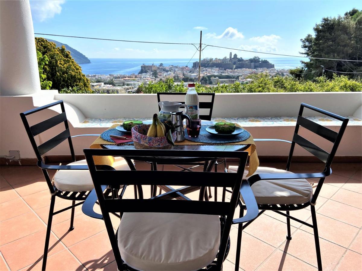 Villa La Milanina Lipari  Dış mekan fotoğraf