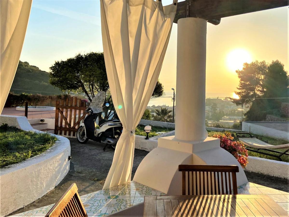 Villa La Milanina Lipari  Dış mekan fotoğraf
