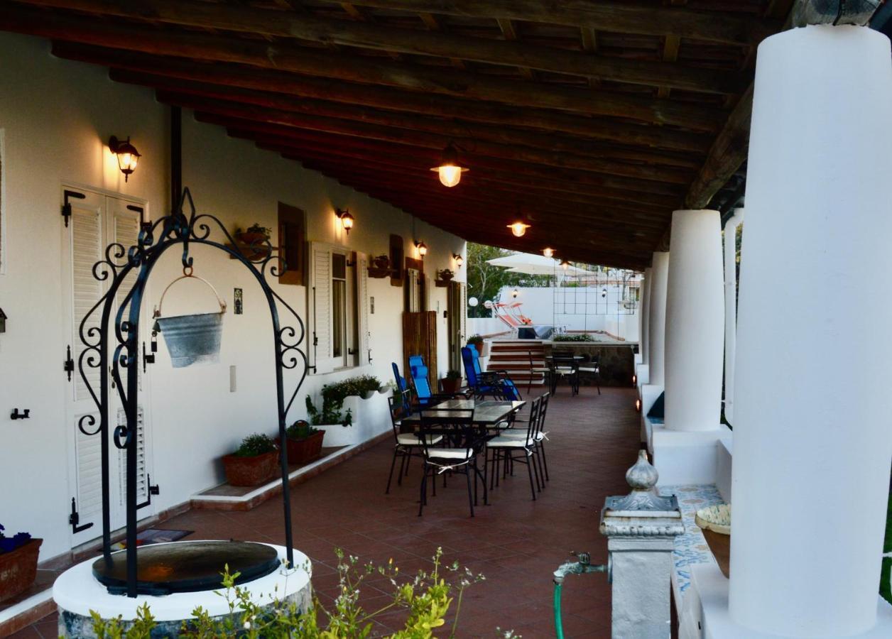 Villa La Milanina Lipari  Dış mekan fotoğraf