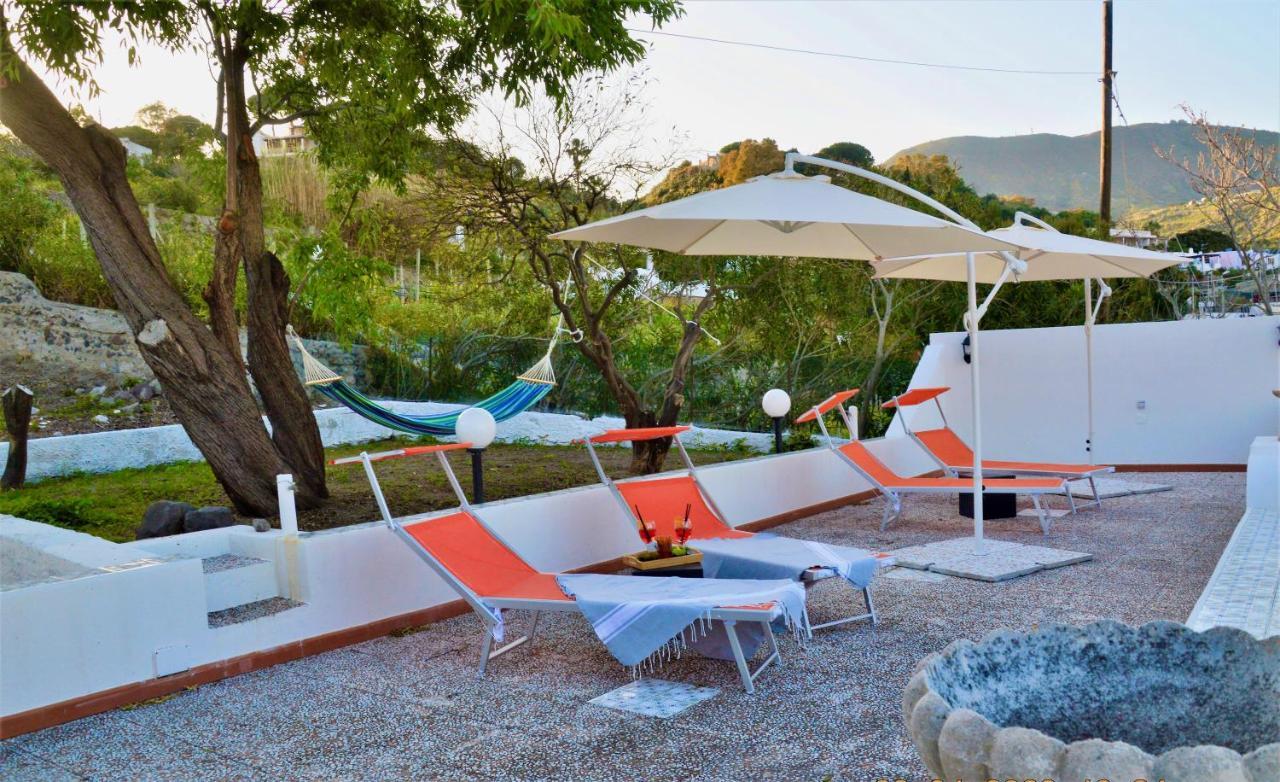 Villa La Milanina Lipari  Dış mekan fotoğraf
