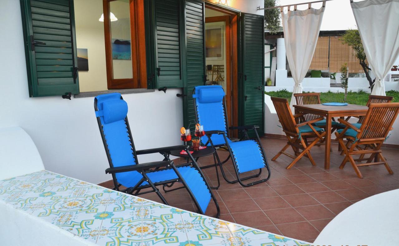 Villa La Milanina Lipari  Dış mekan fotoğraf