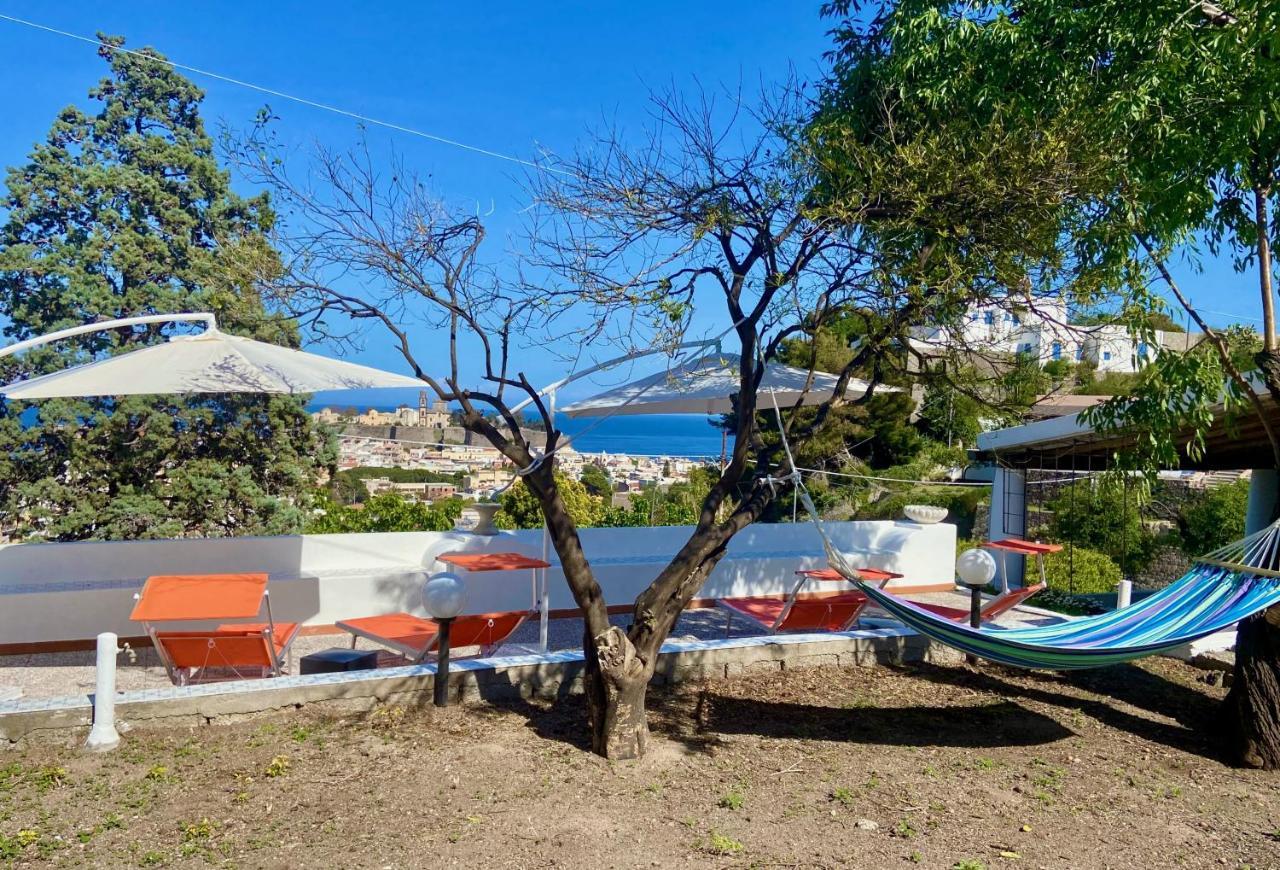 Villa La Milanina Lipari  Dış mekan fotoğraf