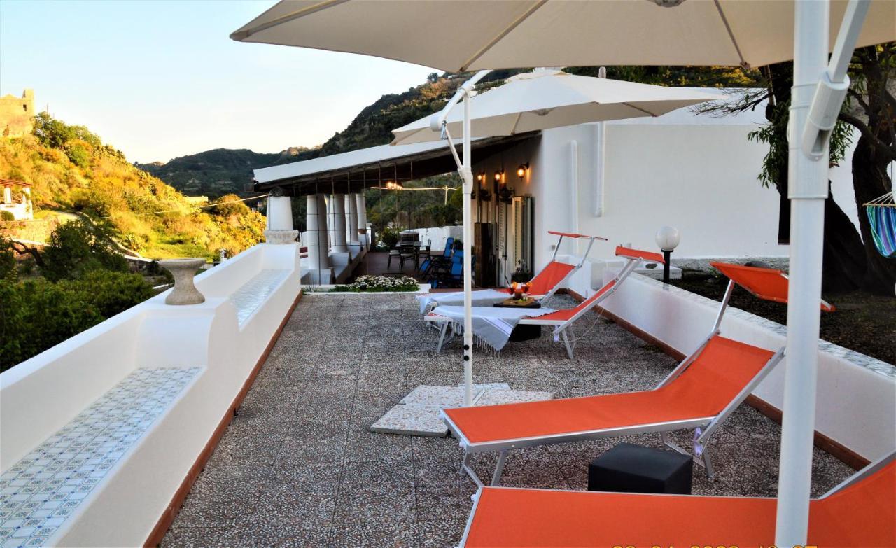 Villa La Milanina Lipari  Dış mekan fotoğraf