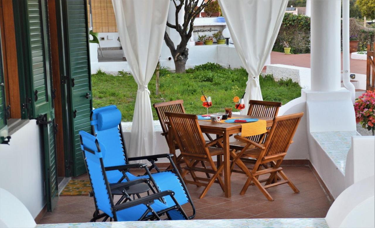Villa La Milanina Lipari  Dış mekan fotoğraf
