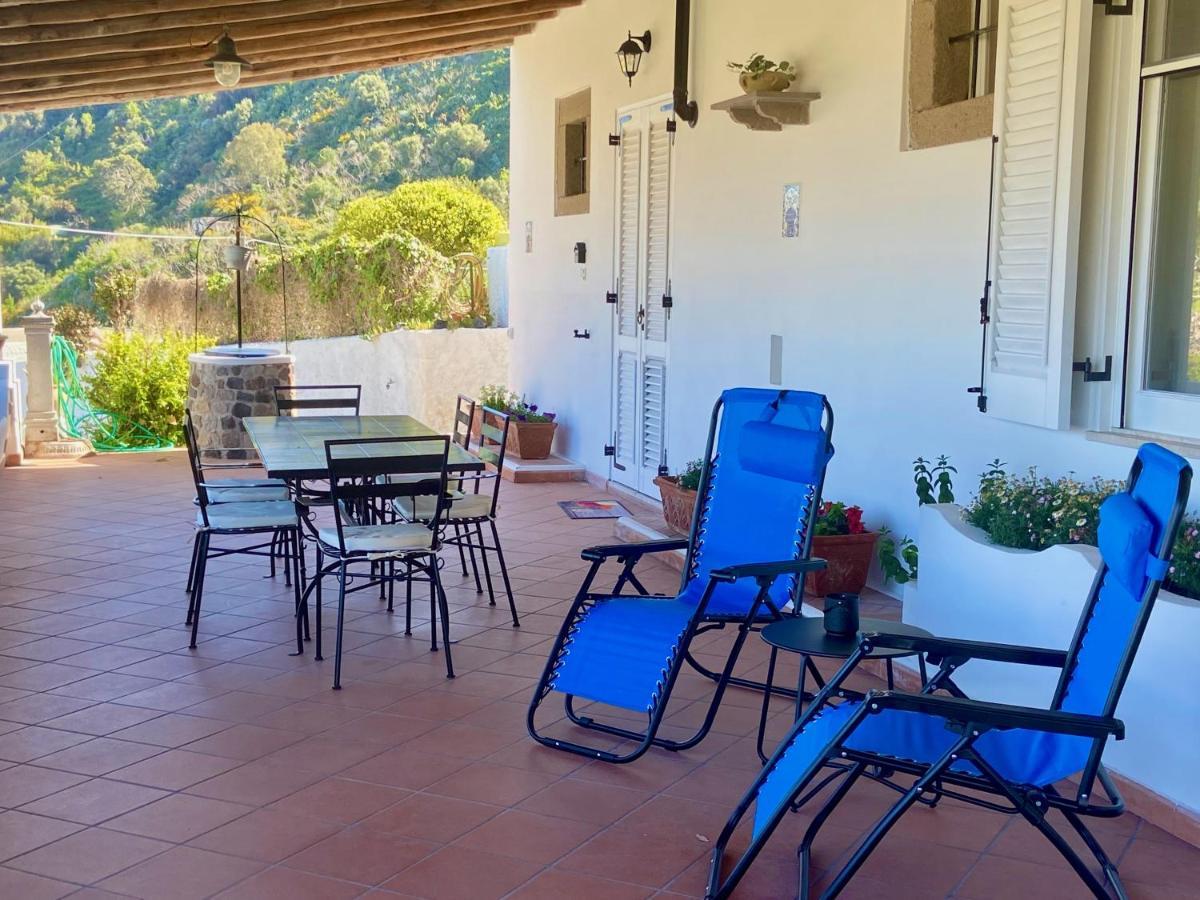 Villa La Milanina Lipari  Dış mekan fotoğraf