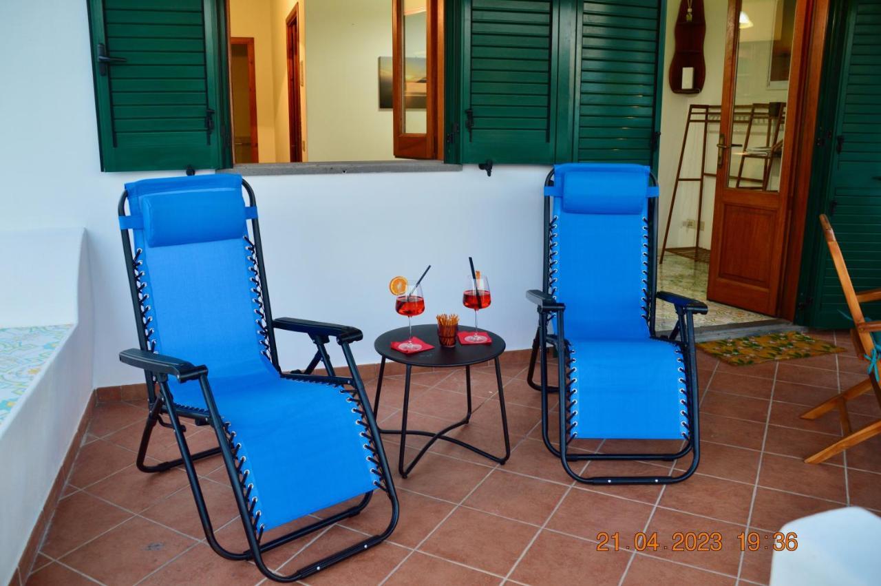 Villa La Milanina Lipari  Dış mekan fotoğraf