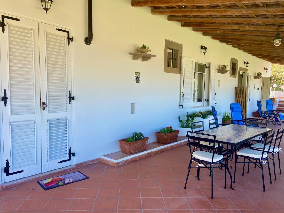 Villa La Milanina Lipari  Dış mekan fotoğraf