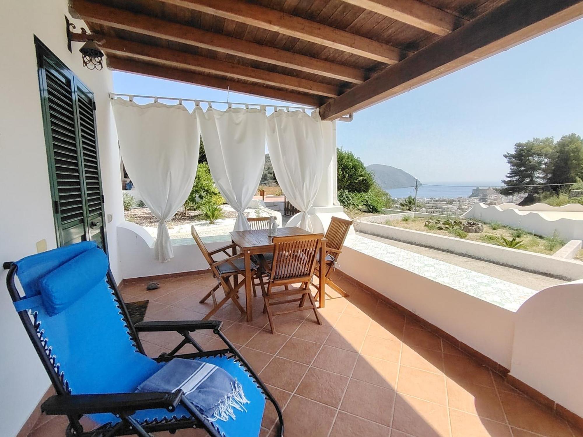 Villa La Milanina Lipari  Dış mekan fotoğraf