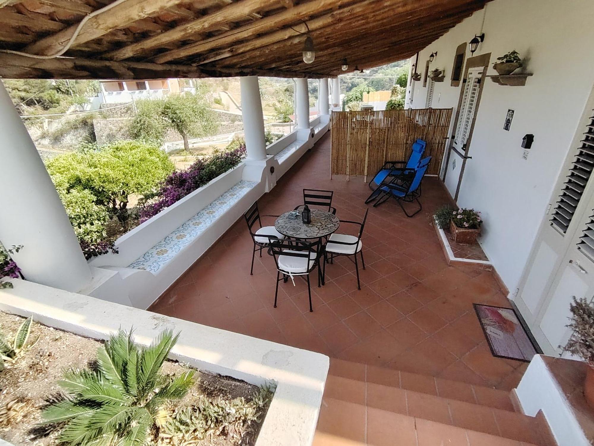 Villa La Milanina Lipari  Dış mekan fotoğraf