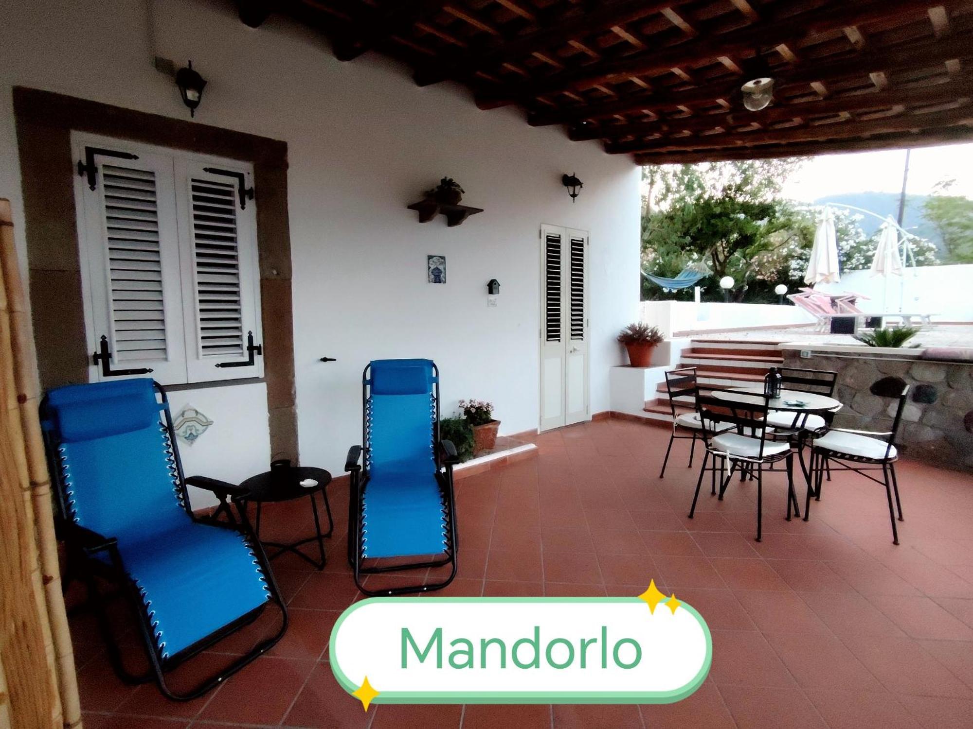 Villa La Milanina Lipari  Dış mekan fotoğraf