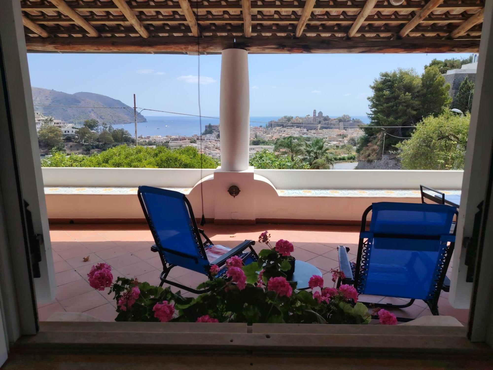 Villa La Milanina Lipari  Dış mekan fotoğraf